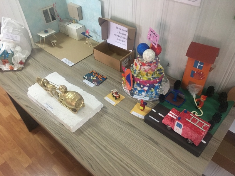 Конкурс детского творчества, посвященного 87-й годовщине образования гражданской обороны