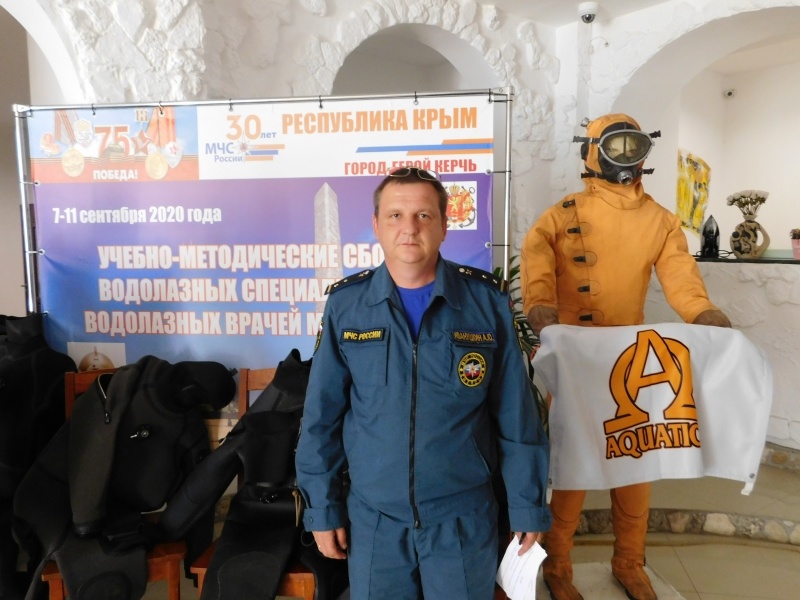  Сборы водолазных специалистов в городе – герое Керчь