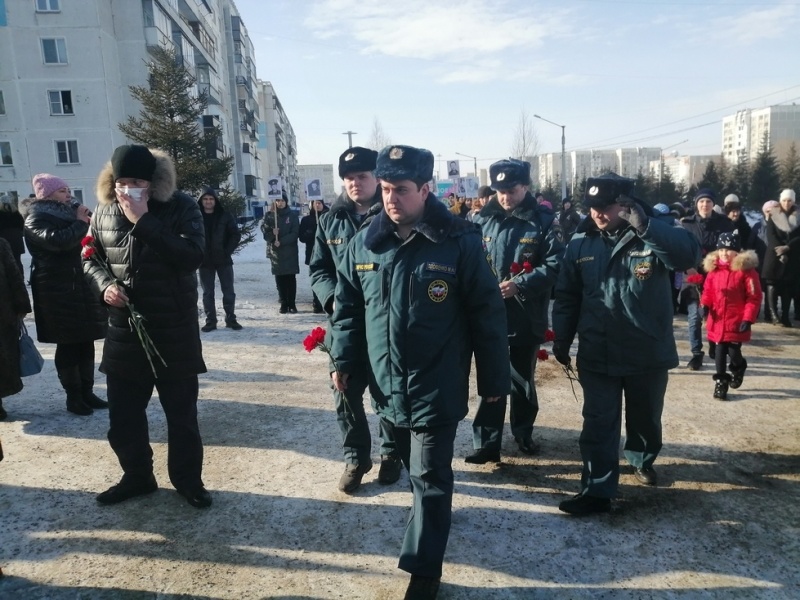 Акция «Красный тюльпан»