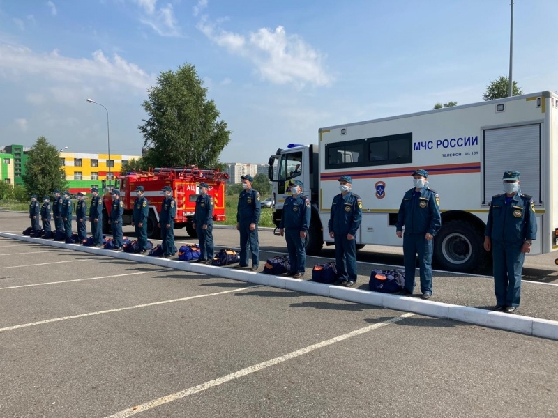 Тренировка работы центра в условиях военного времени