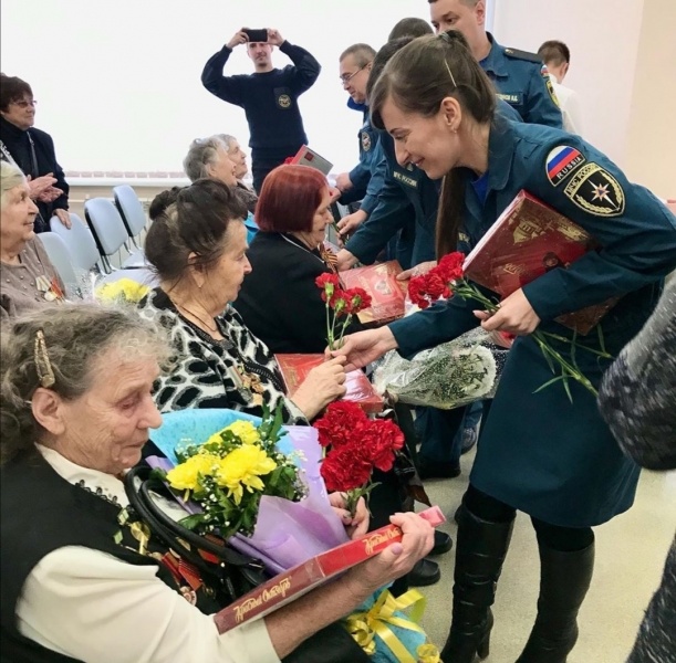 Встреча с блокадниками