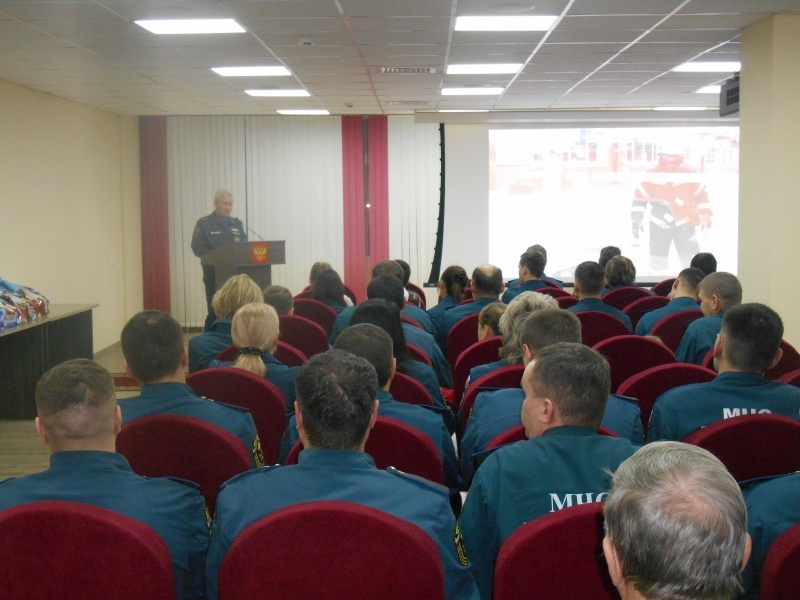 Подведение итогов 2019 года в ФГКУ «Национальный горноспасательный центр» Подведение итогов 2019 года в ФГКУ «Национальный горноспасательный центр»