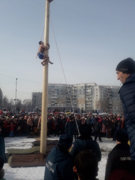 Проводы зимы