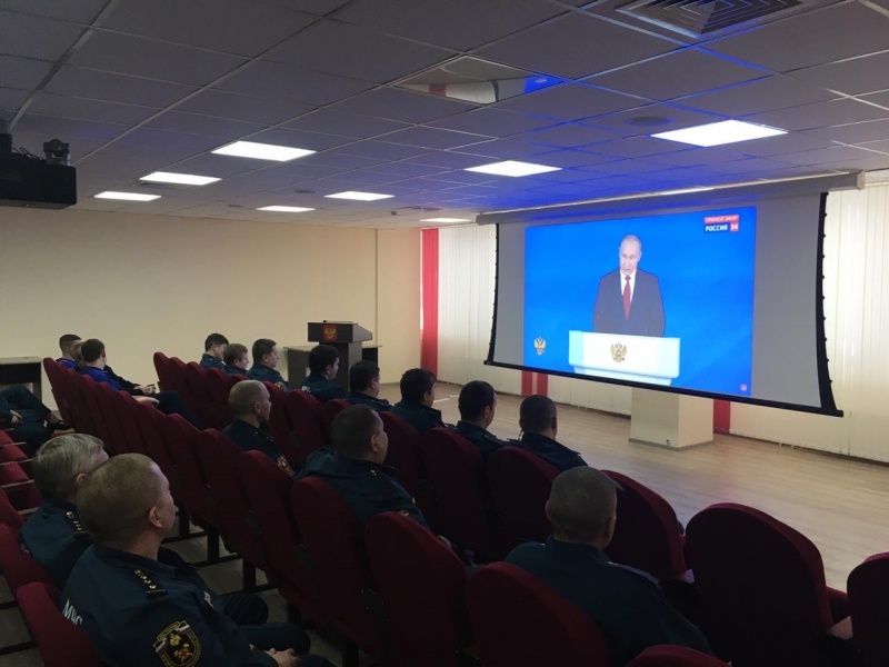 Послание Президента Российской Федерации  Федеральному собранию