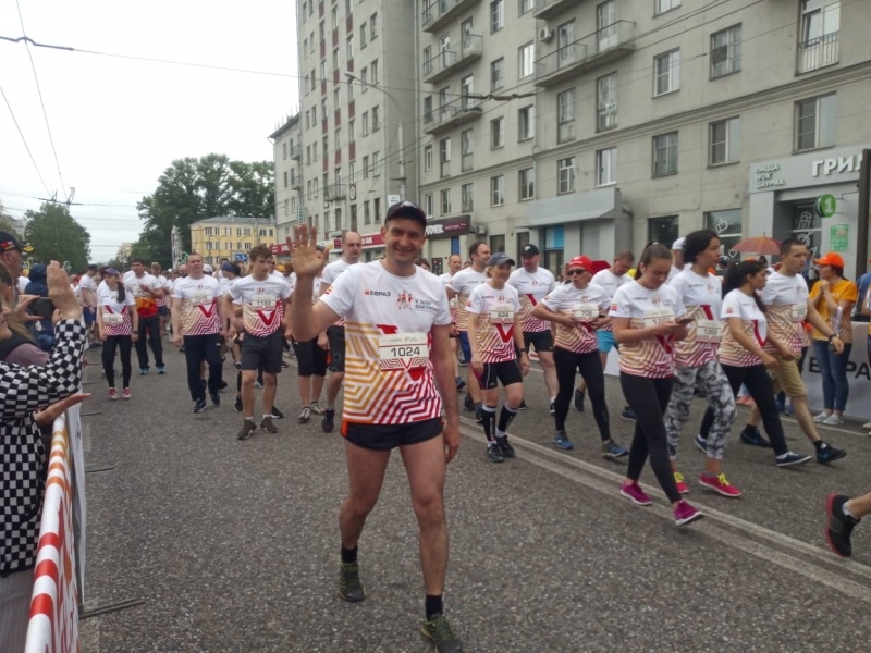 Пятый спортивный праздник-забег «Дай пять!»
