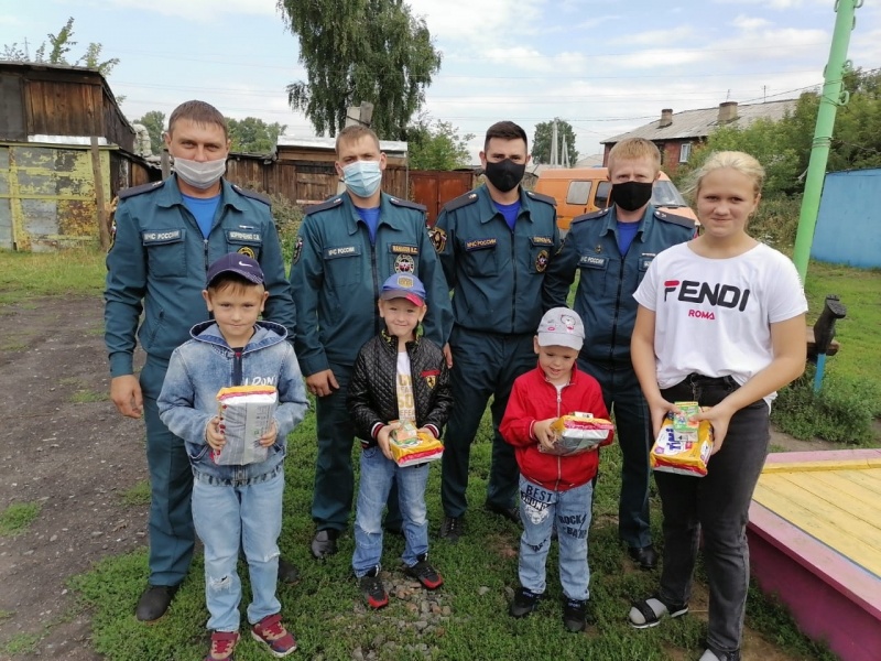Профилактическая беседа с детьми