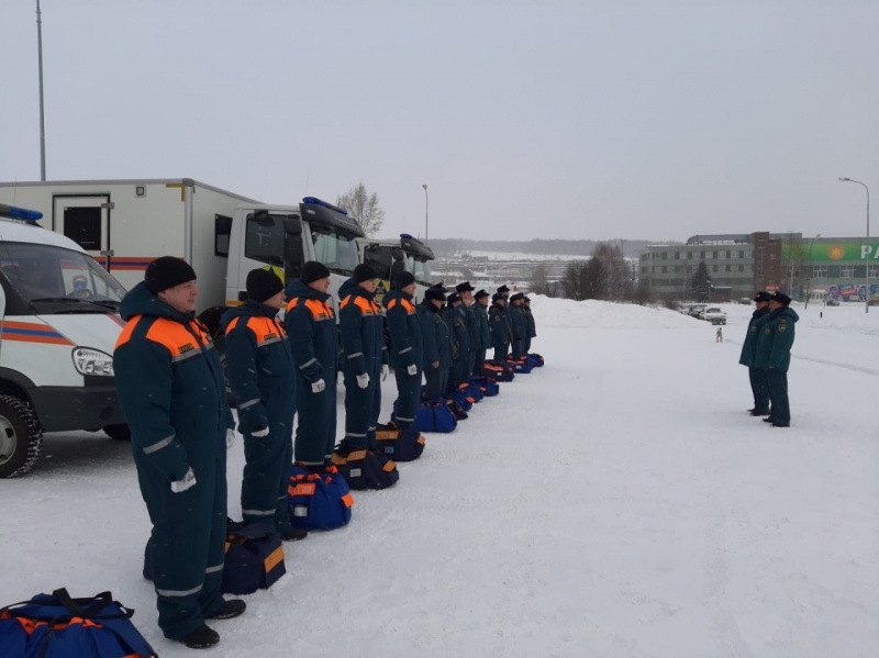 Мобилизационная тренировка по переводу Учреждения на работу в условиях военного времени.