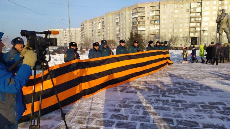 День неизвестного солдата в Новокузнецке