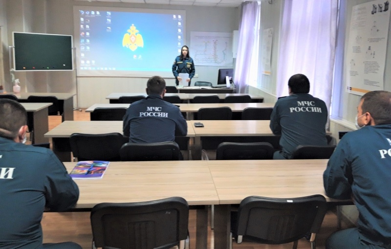 Новый учебный год в Национальном горноспасательном центре