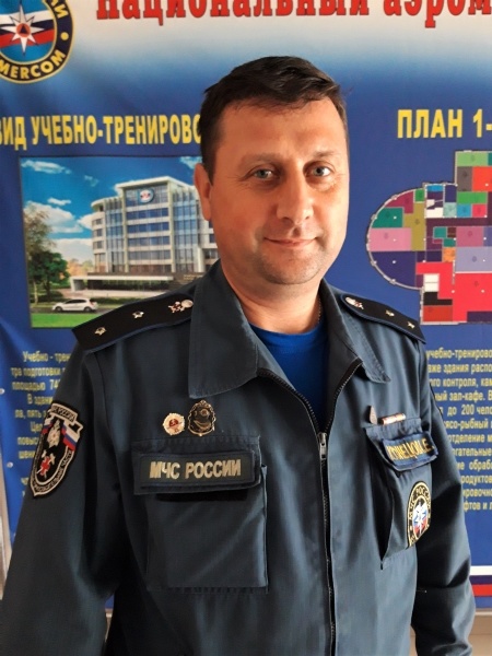 Золотой знак ГТО горноспасателя Андрея Кузнецова