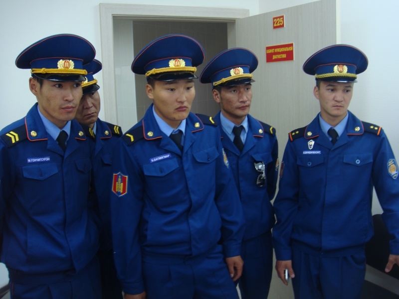 Обучение специалистов ГАСЧ Монголии