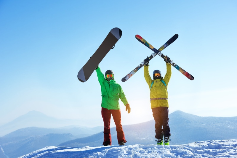 Обязательные правила катания на горных лыжах и сноуборде
