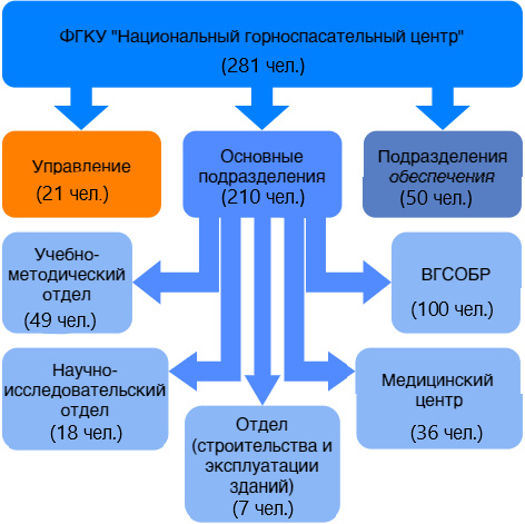 Структура учреждения